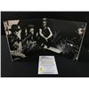 Image 1 : U2 BAND SIGNED "DESIRE" ALBUM VINYL (RA COA)