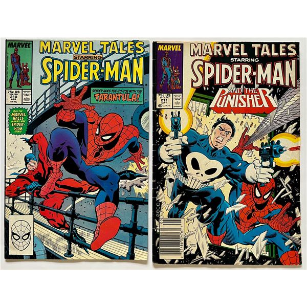 MARVEL COMICS MARVEL TALES STARRING SPIDER-MAN COMICS BOOK LOT