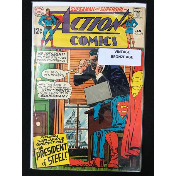 ACTION COMICS #371  (DC COMICS)