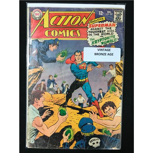 ACTION COMICS #357  (DC COMICS)