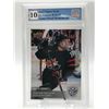 Image 1 : 2023 UPPER DECK #1 CONNOR BEDARD GAME DATED MOMENTS RC  GCG GRADED 10