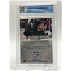 Image 2 : 2023 UPPER DECK #1 CONNOR BEDARD GAME DATED MOMENTS RC  GCG GRADED 10