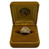 Image 1 : Marty Howe's 1974 Team Canada Summit Series Gold AND Diamond Ring