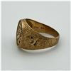 Image 3 : Marty Howe's 1974 Team Canada Summit Series Gold AND Diamond Ring