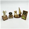 Image 1 : Marty Howe's Youth Hockey League Trophies