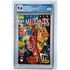 Image 1 : MARVEL COMICS NEW MUTANTS NO.98 (1ST APPEARANCE DEADPOOL) CGCG 9.6