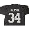 Image 2 : BO JACKSON SIGNED L.A RAIDERS FOOTBALL JERSEY (BECKETT COA)