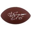 Image 1 : O.J SIMPSON SIGNED AND INSCRIBED FOOTBALL (BECKETT COA)