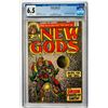 Image 1 : DC COMICS NEW GODS NO.1 (MULTIPLE FIRST APPEARANCES) CGC 6.5