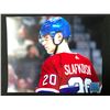 Image 1 : JURAJ SLAFKOVSKY SIGNED MONTREAL CANADIANS 8 X 10 (GCG HOLO)