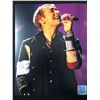 Image 1 : CHRIS MARTIN OF COLDPLAY 8X10 PHOTO AUTOGRAPHED GCG AUTHENTICATION