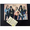 Image 2 : GUNS AND ROSES BAND SIGNED 8 X 10 (RA COA)