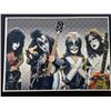Image 1 : KISS BAND SIGNED 8 X 10 (RA COA)