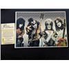 Image 2 : KISS BAND SIGNED 8 X 10 (RA COA)