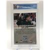 Image 2 : 2023 UPPER DECK #1 CONNOR BEDARD GAME DATED MOMENTS RC  GCG GRADED 10