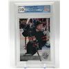 Image 1 : 2023 UPPER DECK #1 CONNOR BEDARD GAME DATED MOMENTS RC  GCG GRADED 10