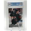 Image 1 : 2023 UPPER DECK #1 CONNOR BEDARD GAME DATED MOMENTS RC  GCG GRADED 10