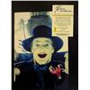 Image 2 : JACK NICHOLSON SIGEND THE JOKER 8 X 10 (RA COA)