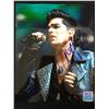 Image 1 : ADAM LAMBERT SIGNED 8X10 (GCG HOLO)