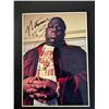 Image 1 : NOTORIOUS B.I.G SIGNED 8 X 10 (RA COA)