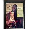 Image 2 : NOTORIOUS B.I.G SIGNED 8 X 10 (RA COA)