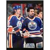 Image 1 : WAYNE GRETZKY AND GRANT FUHR DUAL SIGNED 8 X 10 (GCG HOLO)