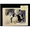 Image 2 : STAR WARS SIGNED (FORD, HAMILL, FISHER) 8 X 10 (RA COA)