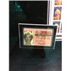 Image 3 : LARGE CUSTOM FRAMED MARILYN MUNROE DISPLAY (925 SILVER, UNCUT STAMP SHEET CARDS, ID)