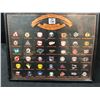 Image 1 : VINTAGE THE NHL HISTORIC PIN COLLECTION (RARE PINS INCLUDED)