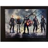 Image 1 : THE AVENGERS MULTI SIGNED 8 X 10 (RA COA)