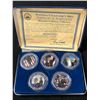 Image 1 : NATIONAL COLLECTORS MINT MOMENTS IN HISTORY COLLECTION BARACK OBAMA