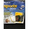 Image 1 : VINTAGE SONY SPORTS WALKMAN WM-FS398 COMPLETE IN BOX