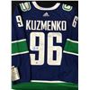 Image 1 : ANDREI KUZMENKO SIGNED VANCOUVER CANUCKS ADIDAS PRO JERSEY (EAST COAST COA)