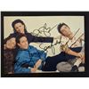 Image 1 : SEINFELD CAST SIGNED 8 X 10 (RA COA)