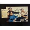 Image 2 : SEINFELD CAST SIGNED 8 X 10 (RA COA)