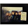 Image 2 : THE ROLLING STONES BAND SIGNED 8 X 10 (RA COA)