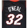 Image 2 : SHAQUILLE ONEAL SIGNED MIAMI HEAT BASKETBALL JERSEY (JSA COA)