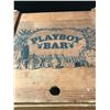 Image 2 : VINTAGE PLAYBOY BAR LIQUOR CRATE