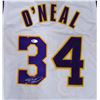 Image 2 : SHAQUILLE ONEAL SIGNED L.A LAKERS JERSEY (BECKETT COA)