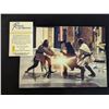 Image 2 : LIAM NEESAN AND EVAN MCGREGOR DUAL SIGNED STAR WARS 8 X 10 (RA COA)