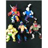 Image 1 : LOT OF TEENAGE MUTANT NINJA TURTLES FIGURES