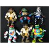 Image 1 : LOT OF TEENAGE MUTANT NINJA TURTLES FIGURES