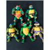 Image 1 : LOT OF TEENAGE MUTANT NINJA TURTLES FIGURES