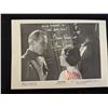 Image 1 : DAVID PROWSE AND CARRIE FISHER SIGNED 8 X 10 (RA COA)