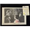 Image 2 : DAVID PROWSE AND CARRIE FISHER SIGNED 8 X 10 (RA COA)