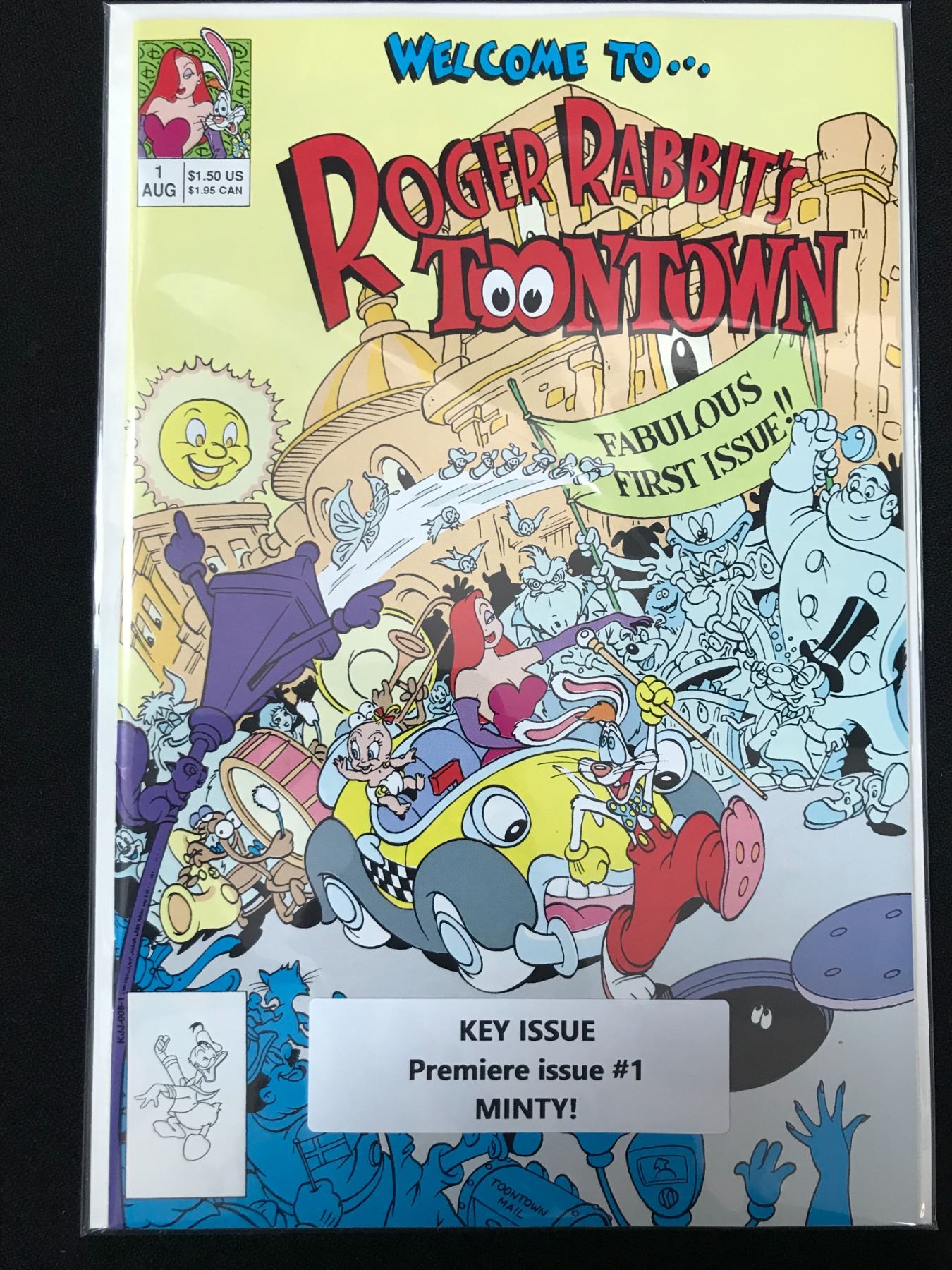 ROGER RABBIT'S TOONTOWN #1 KEY ISSUE