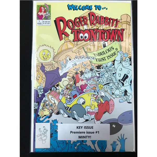 ROGER RABBIT'S TOONTOWN #1 KEY ISSUE