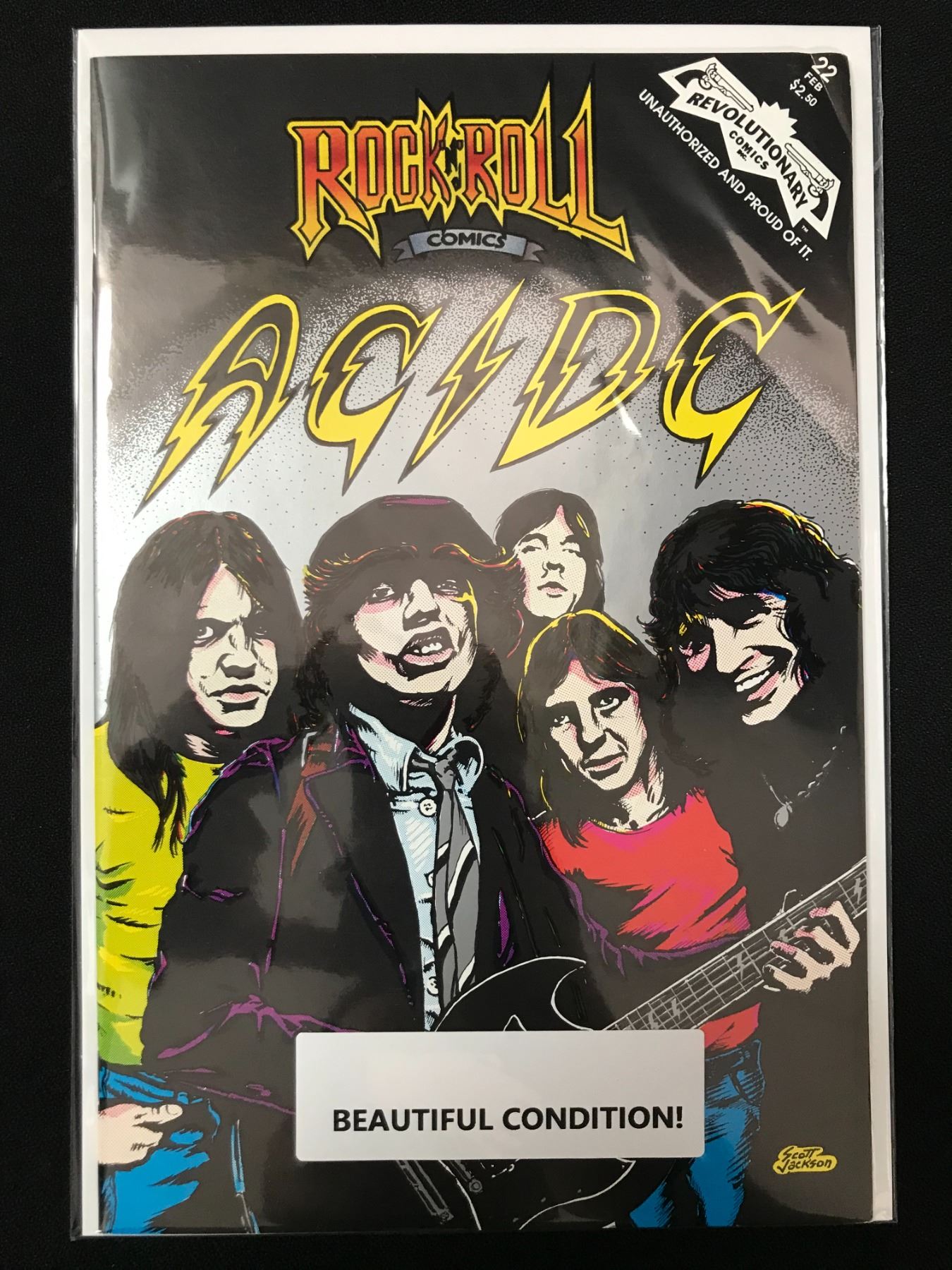 ROCK ROLL COMICS PRESENTS AC/DC