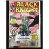 Image 1 : BLACK KNIGHT #1 KEY ISSUE (MARVEL COMICS)