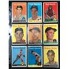 Image 1 : 1957 TOPPS BASEBALL CARD LOT (HIGH GRADE)